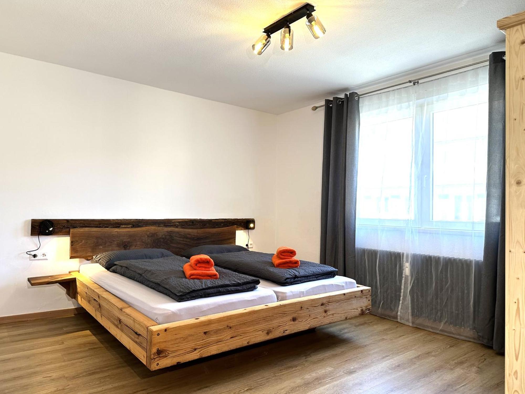 Ferienwohnung Kinzig-Chalet - Balkon - Fuer Kinder - Mit Bettwaesche & Handtuecher Schenkenzell Exterior photo