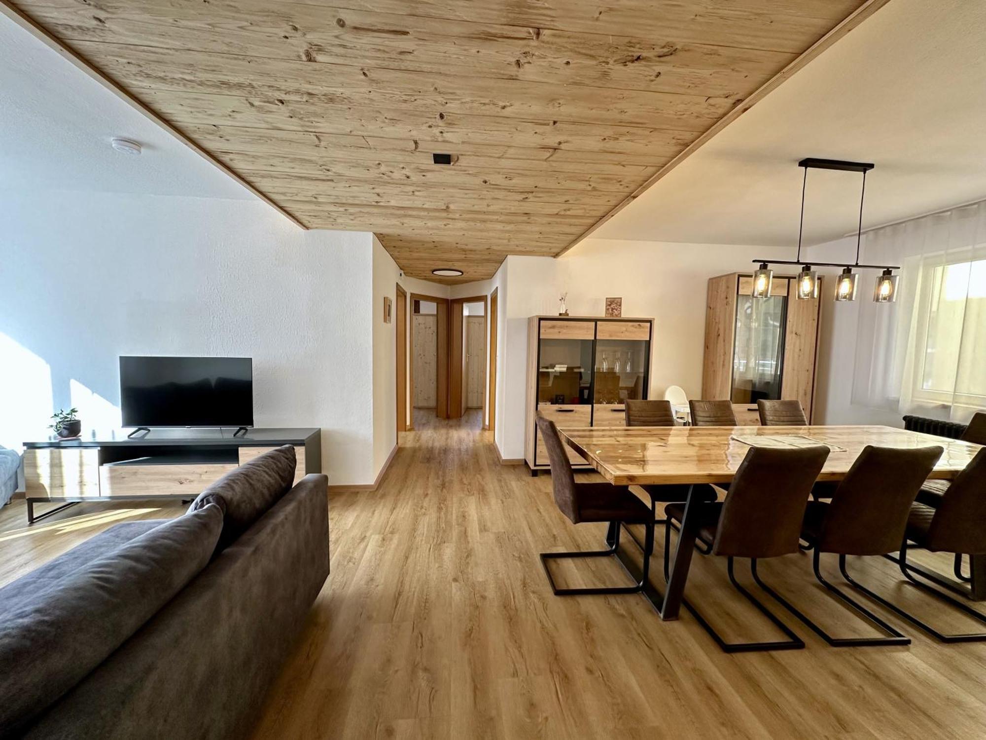 Ferienwohnung Kinzig-Chalet - Balkon - Fuer Kinder - Mit Bettwaesche & Handtuecher Schenkenzell Exterior photo