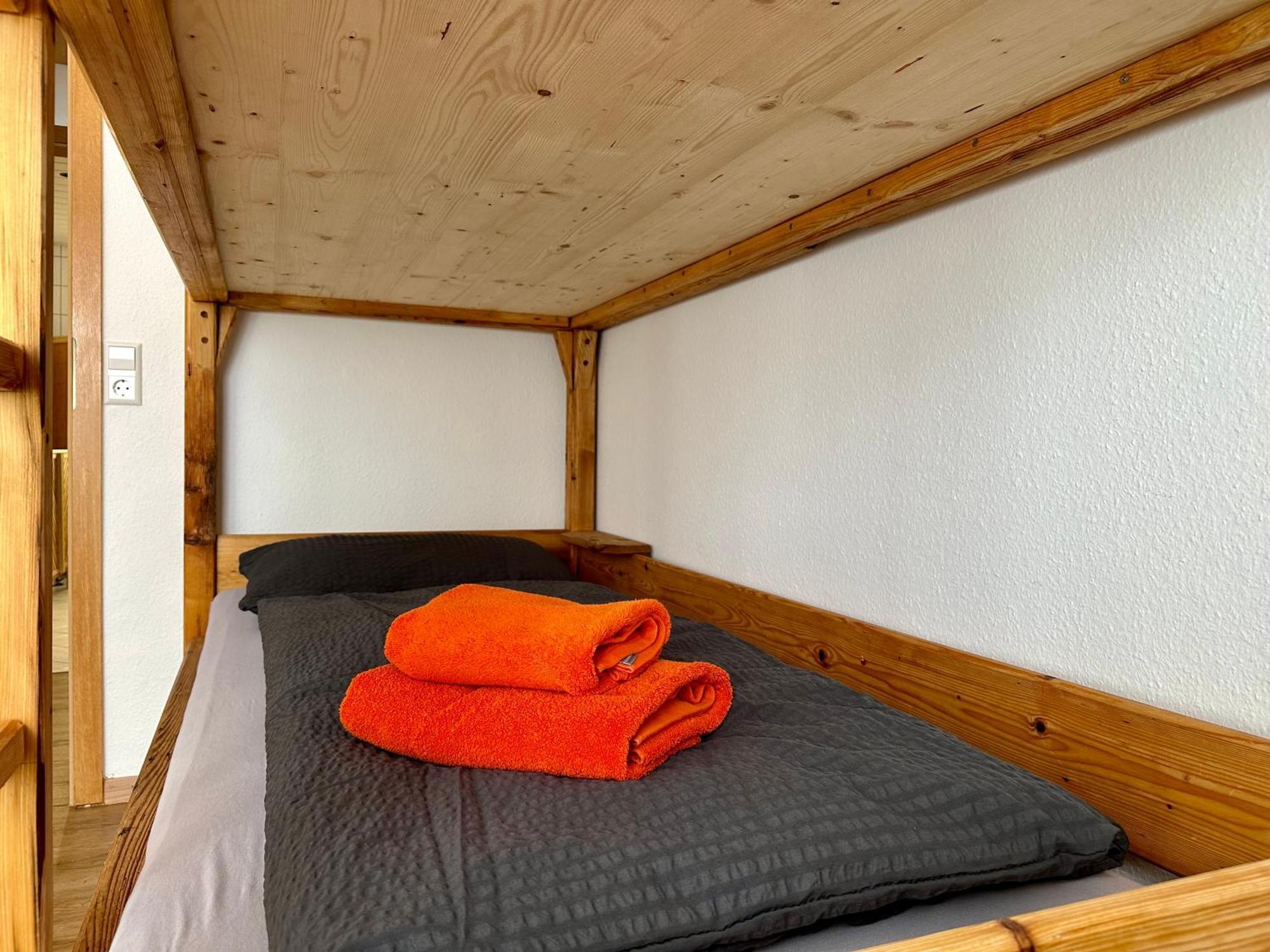 Ferienwohnung Kinzig-Chalet - Balkon - Fuer Kinder - Mit Bettwaesche & Handtuecher Schenkenzell Exterior photo